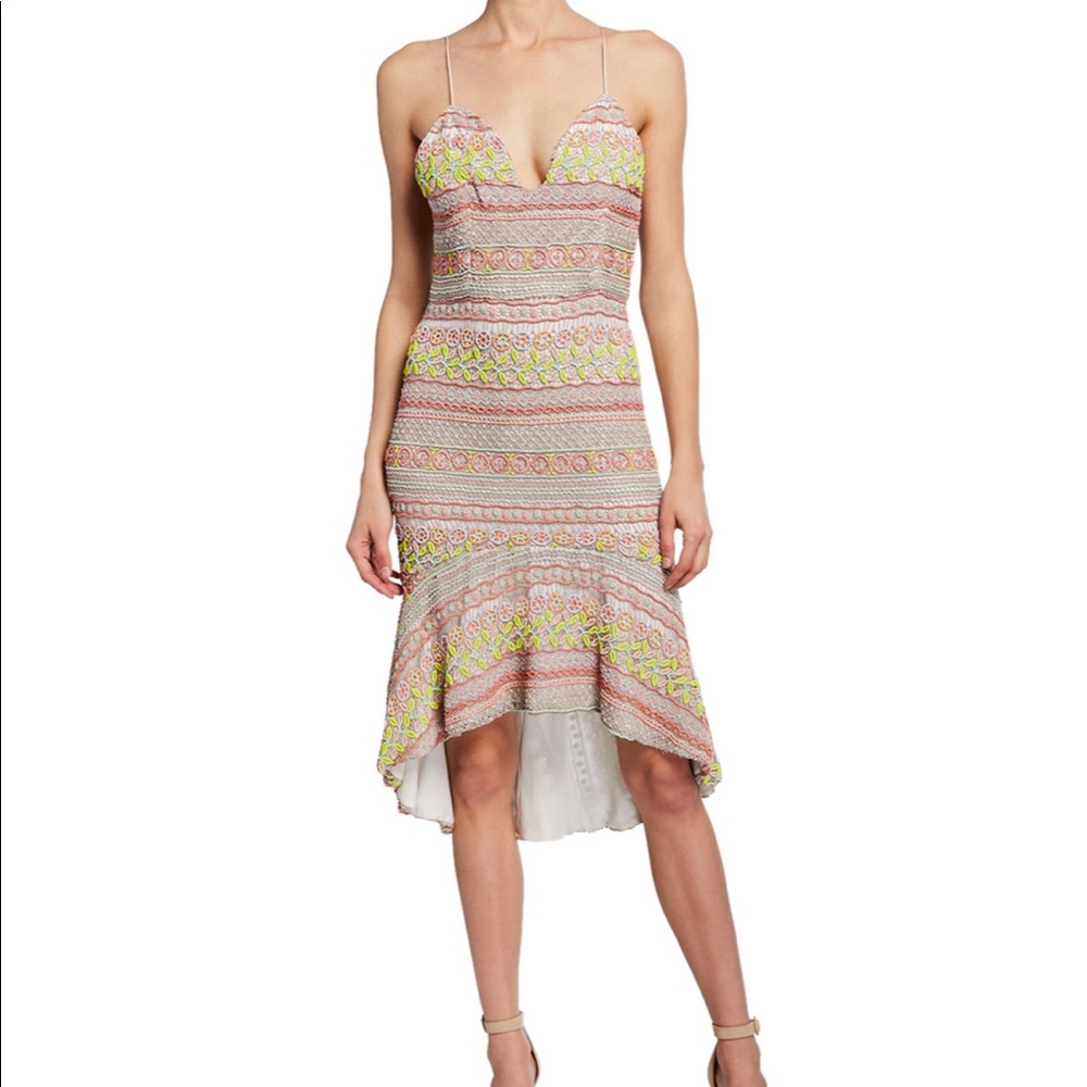 NEW Alice + Olivia, Amina Dress, 2